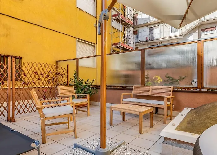 Apartamento Cinema Airport 6 Minute Warmed Idropool And Patio *